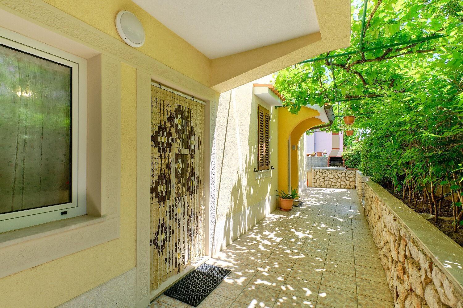 Apartments Nada - 150 M From Sea Mali Lošinj Zewnętrze zdjęcie